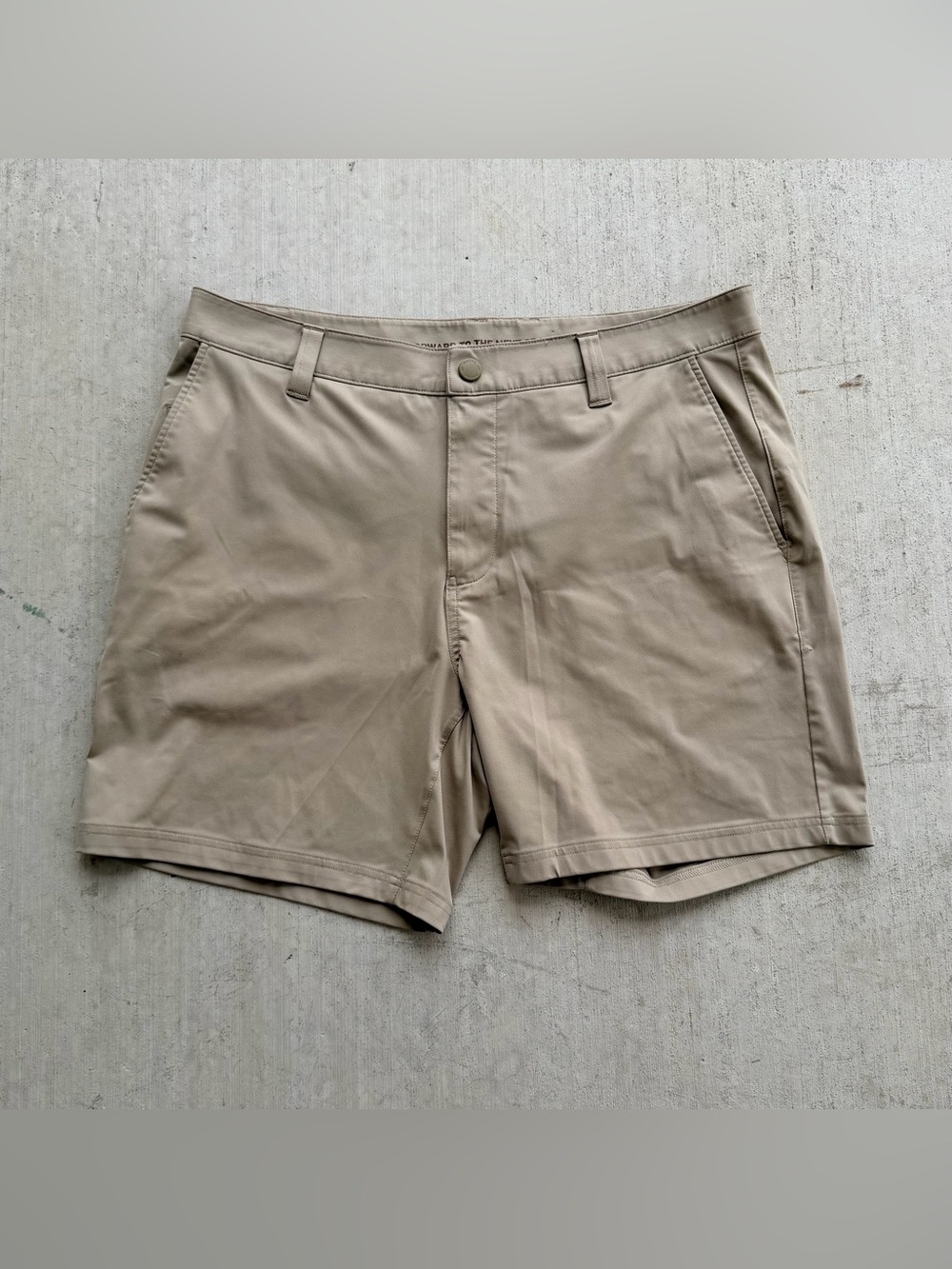 Rhone Commuter Shorts Mens Sz 34 6” Inseam Technical Travel 100553